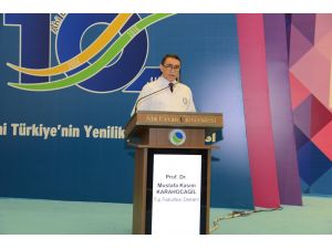 AEÜ'de Tıp Fakültesi öğrencileri beyaz önlük giydi