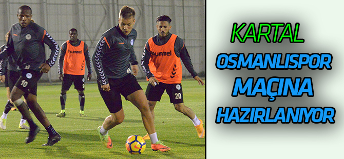Atiker Konyaspor'da, Osmanlıspor maçı hazırlıkları başladı