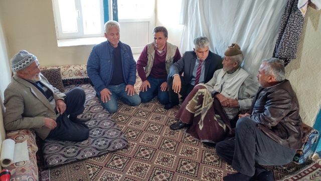 İbrahim Gün, vatandaşlarla buluştu