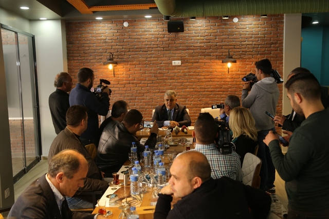 Ereğlimize kalıcı hizmetler için çalışıyoruz