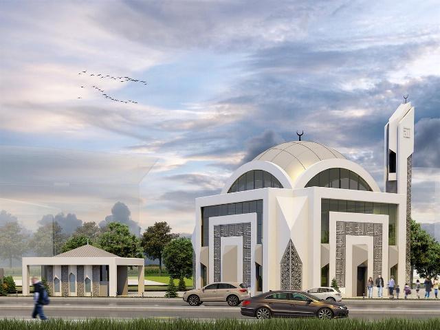 Meram’a yeni bir cami daha