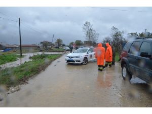 Tekirdağ'da sağanak