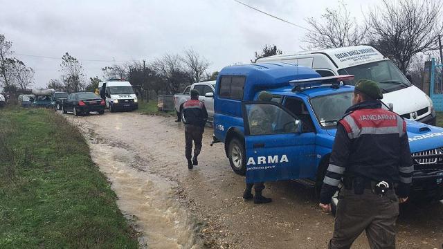 Tekirdağ'da şiddetli sağanak sonucu 1 asker kayboldu