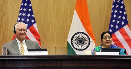 Tillerson Hindistan’da Pakistan’ı hedef aldı