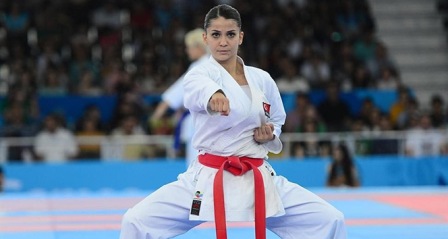 Şampiyon sporcu bu kez İspanya'da