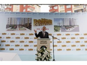 Bakan Özhaseki, kentsel dönüşüm programına katıldı
