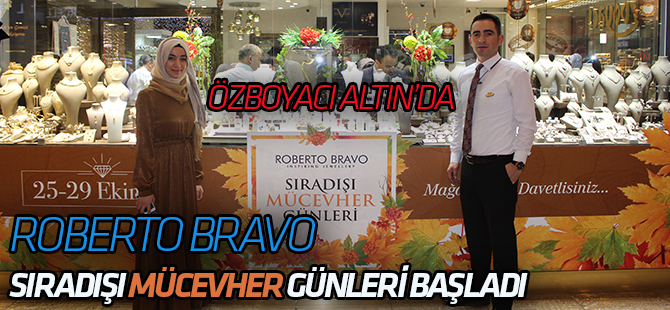 Özboyacı Altın "Sıradışı Mücevher Günleri
