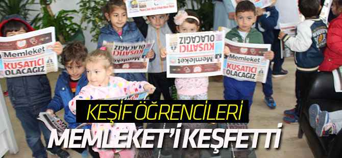 3 En, Memleket’i keşfetti