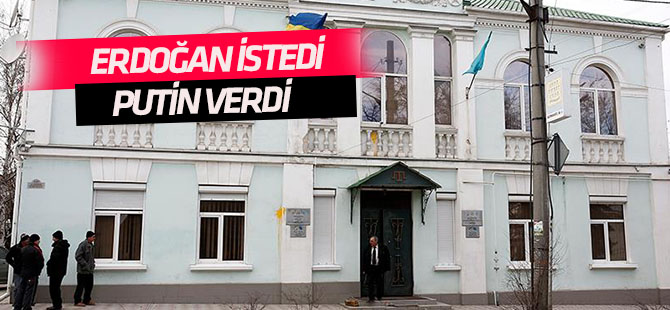 Ahtem Çiygöz ve İlmi Ümerov Türkiye'ye gönderildi