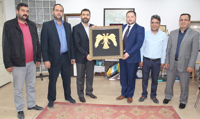 Avrasya Yerel Yönetimler Birliği'nden Memleket'e ziyaret