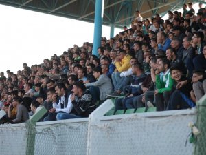 Ereğlispor’a taraftar desteği üst düzeyde