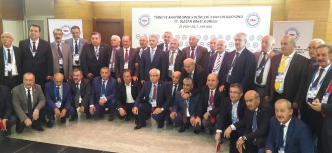 Remzi Ay TASSK yönetiminde