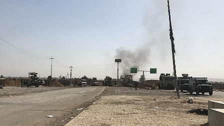 Irak güçleri ve Peşmerge arasında çatışma çıktı
