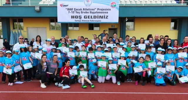 IAAF Çocuk Atletizmi projesi Ankara Üniversitesi’nde