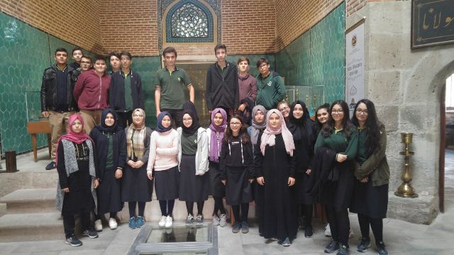 Özel Enderun Öğrencilerinin Tarih Bilinci  Şehir Gezileriyle Arttırılıyor