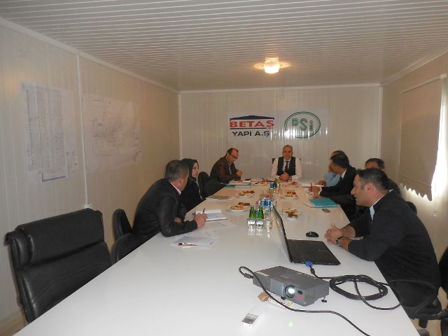 DSİ AKSARAY Projeleri İncelendi