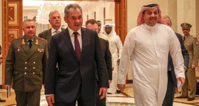 Rusya, Katar'la askeri ve teknik işbirliği anlaşması imzaladı