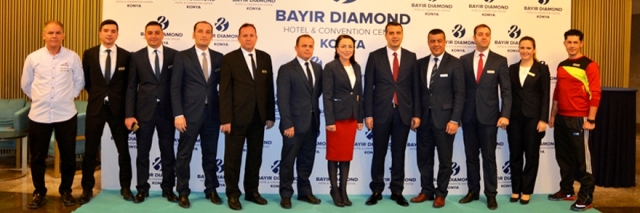 Bayır Diamond Konya' nın oteli