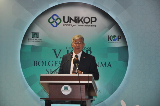 KOP Bölgesel Kalkınma Sempozyumu başladı