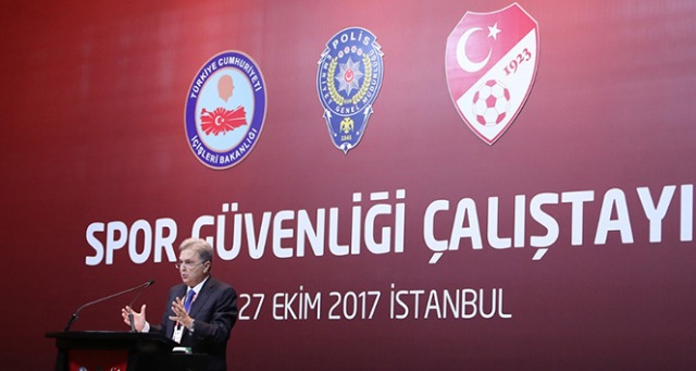 Spor güvenliği çalıştayı başladı