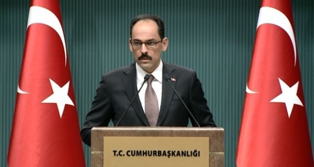 İbrahim Kalın: FETÖ’cüleri Türkiye Cumhuriyeti’ne iade etsinler