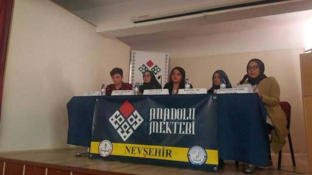 Özel Başak Koleji Nevşehir Yolunda