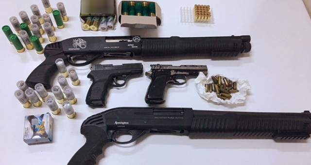 Siirt'te 3 kişi uzun namlulu silahlarla yakalandı