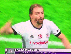 Caner Erkin'e 6 maç ceza!