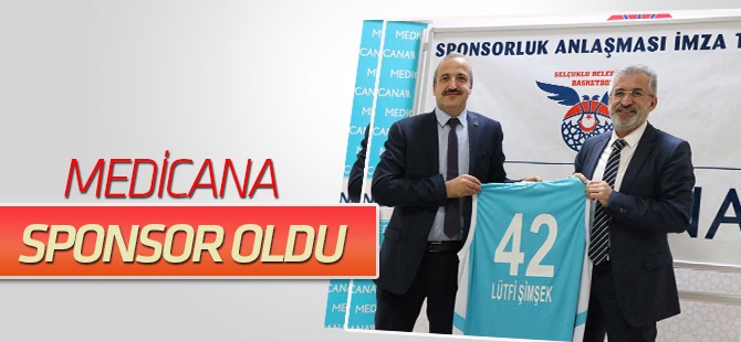 Medicana, Selçuklu Belediyespor'a sponsoru oldu