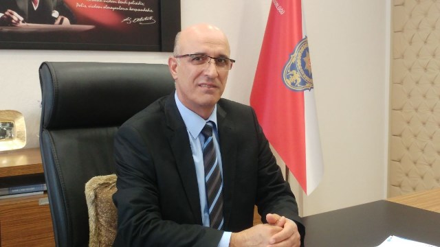 Ereğli'nin yeni emniyet müdürü Ceylan görevine başladı