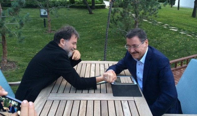 Melih Gökçek'ten Ahmet Hakan'a telefon...