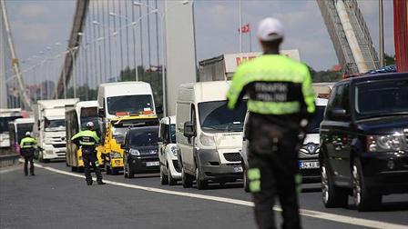 İstanbul'da bazı yollar trafiğe kapatılacak