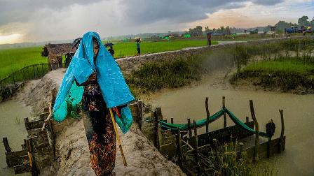 Myanmar ordusu Arakan eyaletinin bazı bölgelerinden çekiliyor