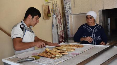 Eşi iş kazası geçirince 'ekmek teknesi' kurdu