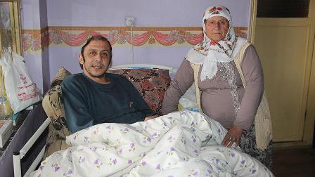 'Sadece sol kolumu istiyorum'