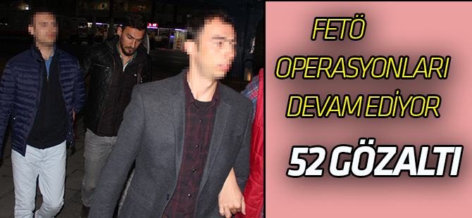 Konya merkezli FETÖ/PDY operasyonu
