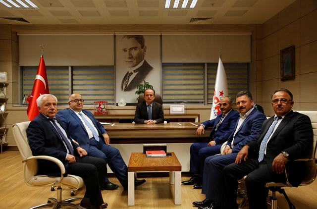 BÜSAN’dan Ankara ziyaretleri