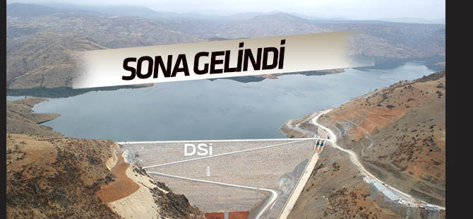 Afşar Hadimi ve Bozkır Barajı'nda sona gelindi