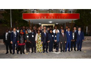 Afrika kıtası büyükelçileri Uşak'ta
