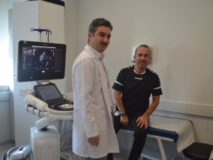 Mehmet Özdilek sağlık kontrolünden geçti