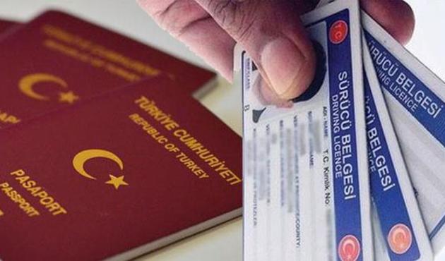 Pasaport ve ehliyetlerle ilgili yeni karar
