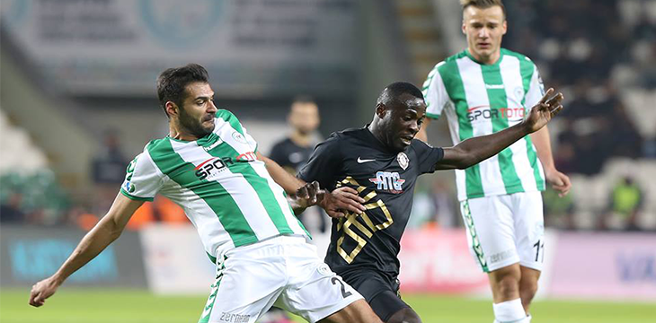 Osmanlıspor ile  13.randevu