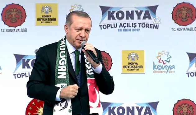 Erdoğan: 'Artık tüm dünyada kükreyen bir milletiz'