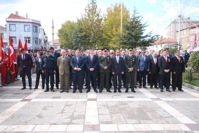 Beyşehir’de 29 Ekim Cumhuriyet Bayramı kutlamaları