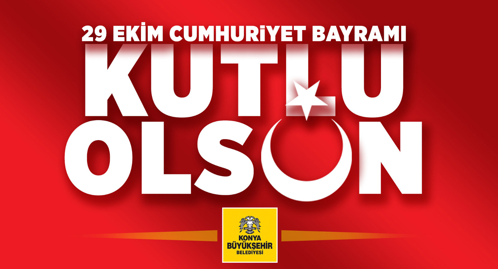 Konya Büyükşehir Başkanı Tahir Akyürek'ten 29 Ekim Cumhuriyet Bayramı Mesajı