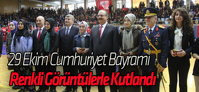 Konya’da 29 Ekim Cumhuriyet Bayramı kutlandı