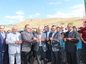 Ortakaraören Mahallesinde sentetik çim saha açılışı yapıldı