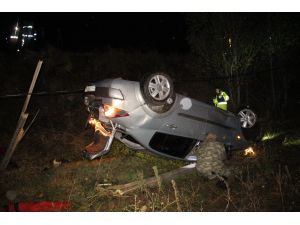 Sivas'ta trafik kazası: 3 yaralı