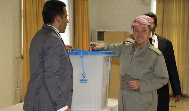 Artık tam bağımsız... Mesut Barzani istifa etti!