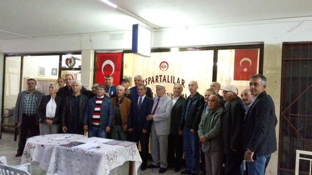 Konya Ispartalılar kültür ve yardımlaşma derneği'nde yönetim değişti